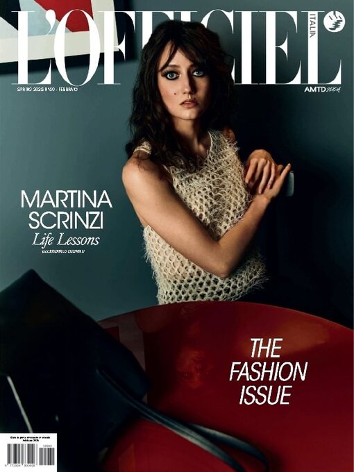 Title details for L'Officiel Italia by L´Officiel Italia Srl - Available